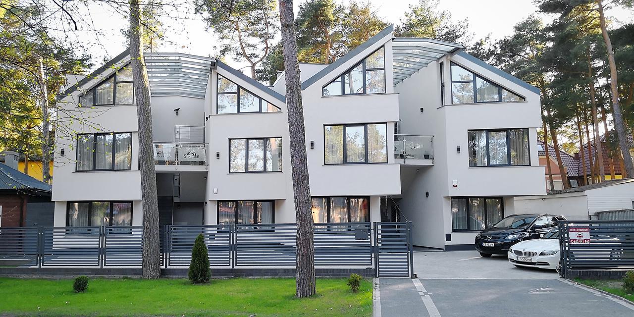 Apartamento Sun Park Pobierowo Exterior foto