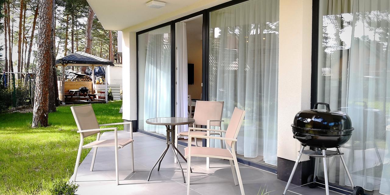 Apartamento Sun Park Pobierowo Exterior foto